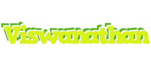 Viswanathan citrus logo