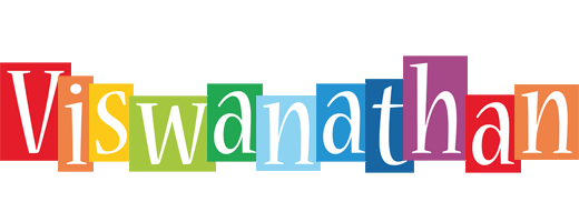 Viswanathan colors logo