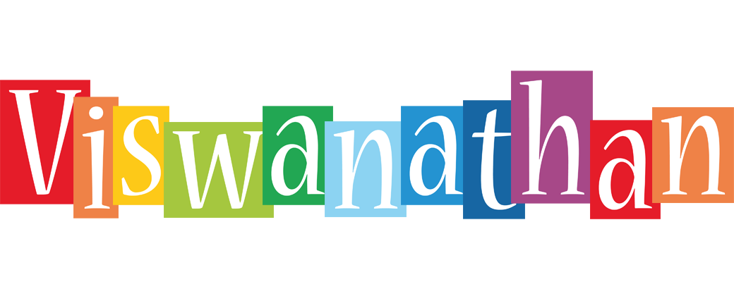 Viswanathan colors logo