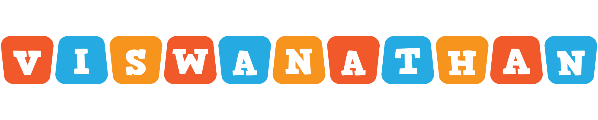 Viswanathan comics logo