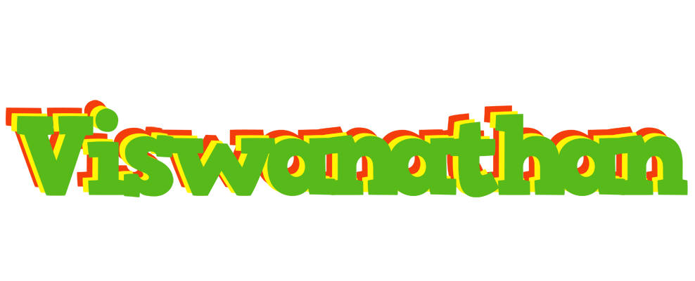 Viswanathan crocodile logo
