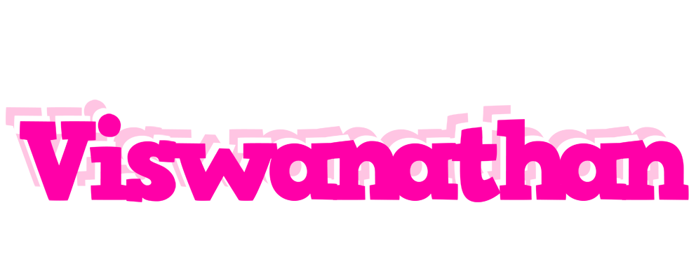 Viswanathan dancing logo
