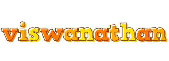 Viswanathan desert logo