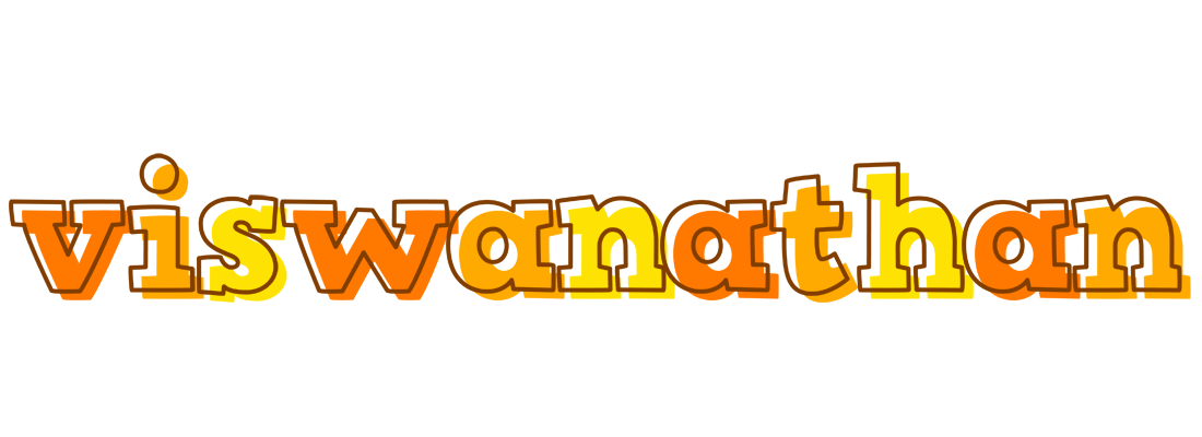 Viswanathan desert logo