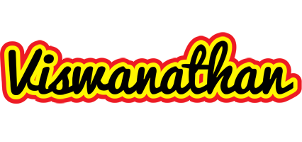 Viswanathan flaming logo