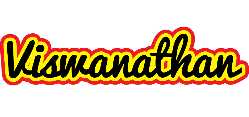 Viswanathan flaming logo