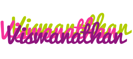 Viswanathan flowers logo