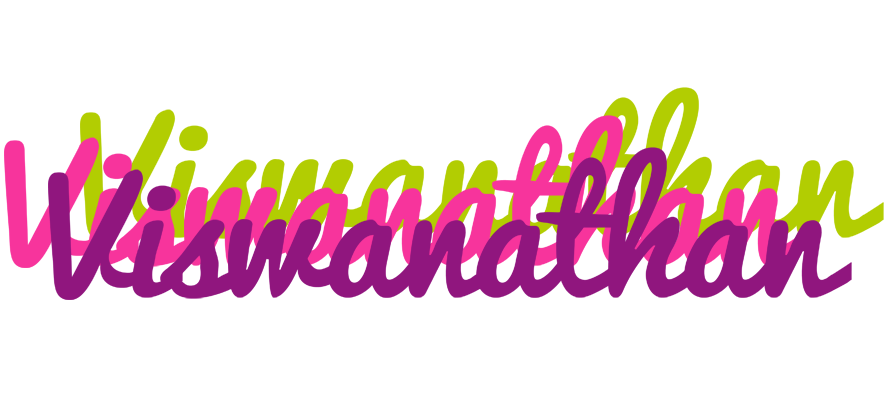 Viswanathan flowers logo