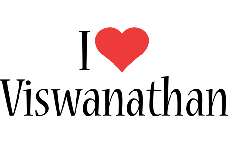 Viswanathan i-love logo