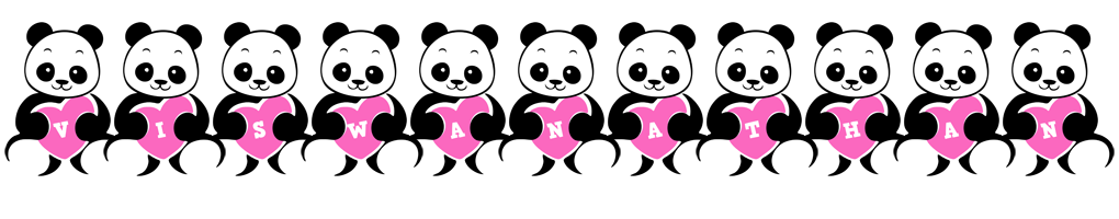 Viswanathan love-panda logo