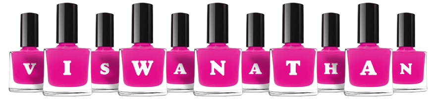 Viswanathan nails logo