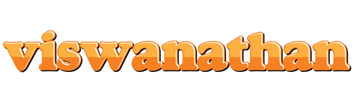 Viswanathan orange logo