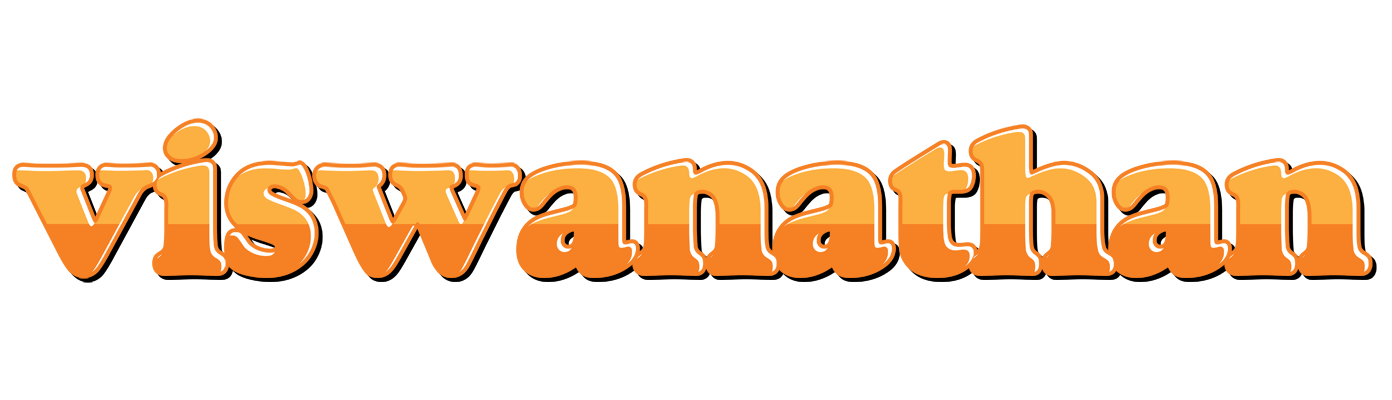 Viswanathan orange logo