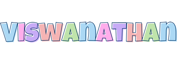 Viswanathan pastel logo