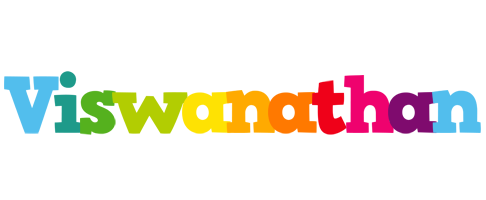 Viswanathan rainbows logo