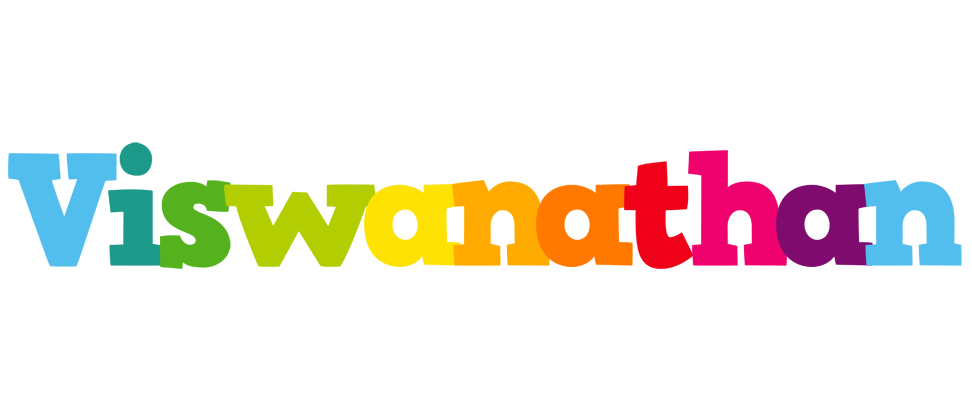 Viswanathan rainbows logo