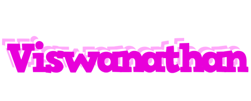 Viswanathan rumba logo