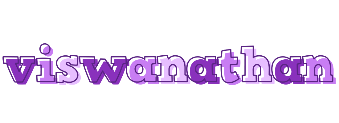 Viswanathan sensual logo