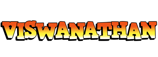 Viswanathan sunset logo