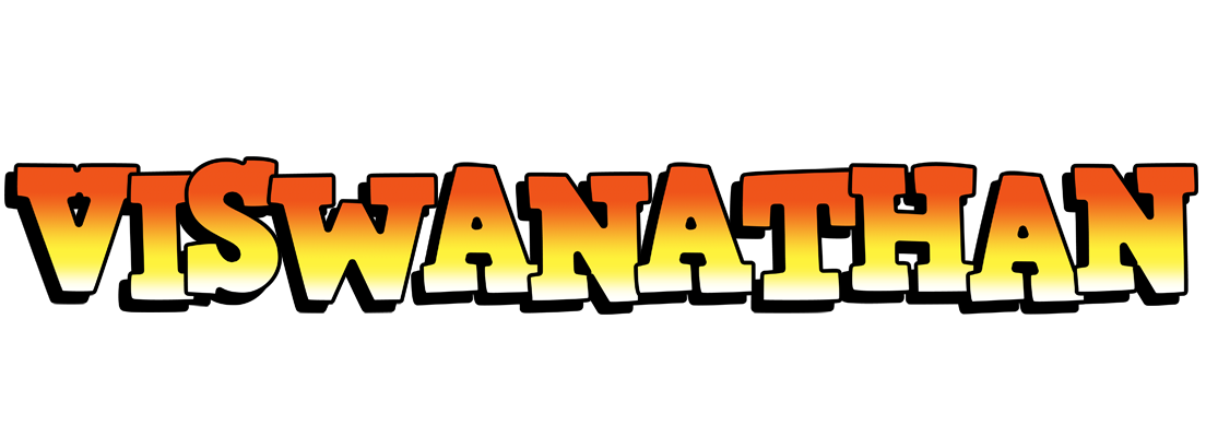 Viswanathan sunset logo