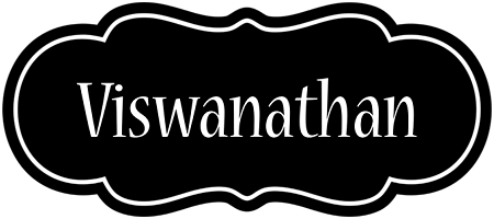 Viswanathan welcome logo