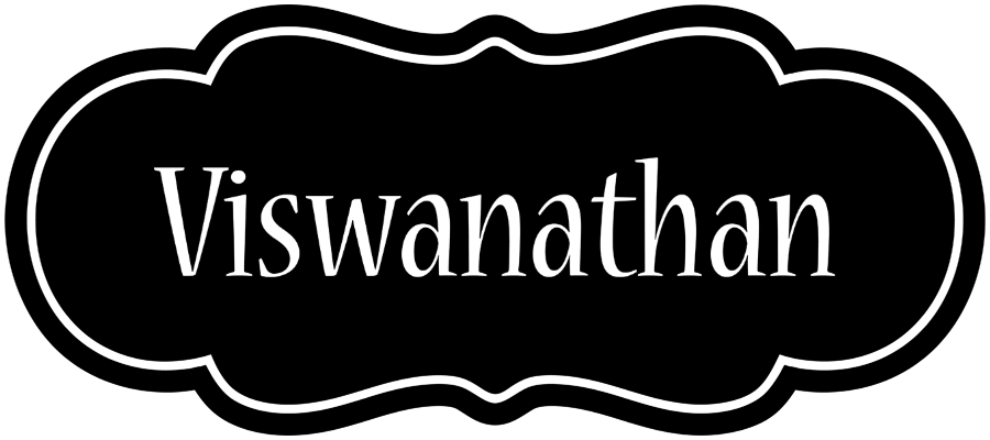 Viswanathan welcome logo