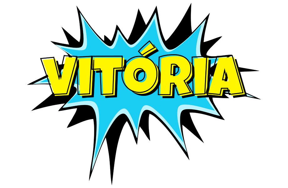 Vitória amazing logo