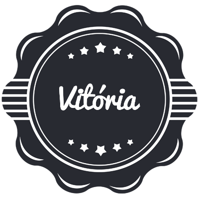 Vitória badge logo