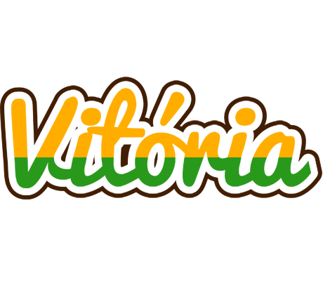 Vitória banana logo