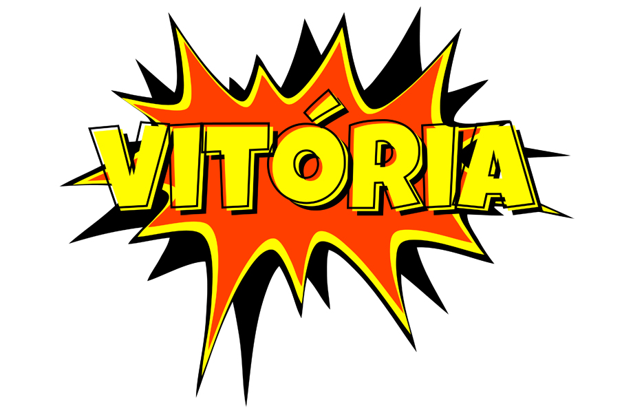 Vitória bazinga logo
