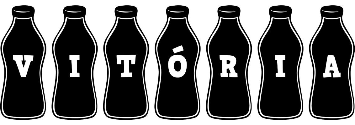 Vitória bottle logo