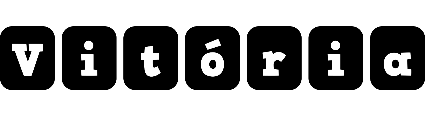 Vitória box logo