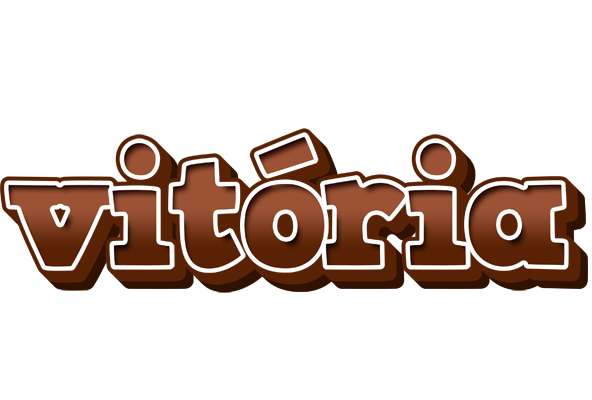 Vitória brownie logo