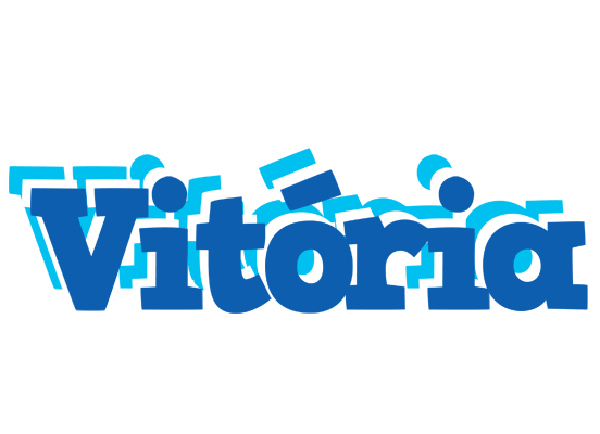 Vitória business logo