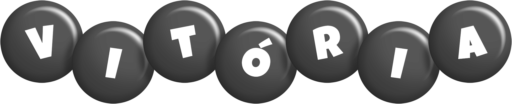 Vitória candy-black logo