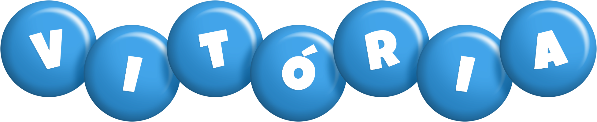 Vitória candy-blue logo