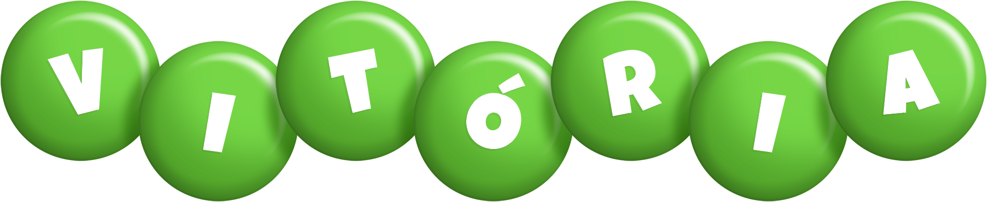 Vitória candy-green logo