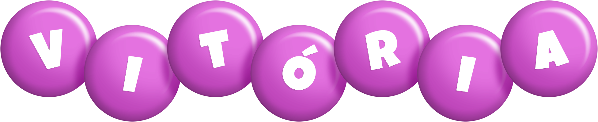 Vitória candy-purple logo