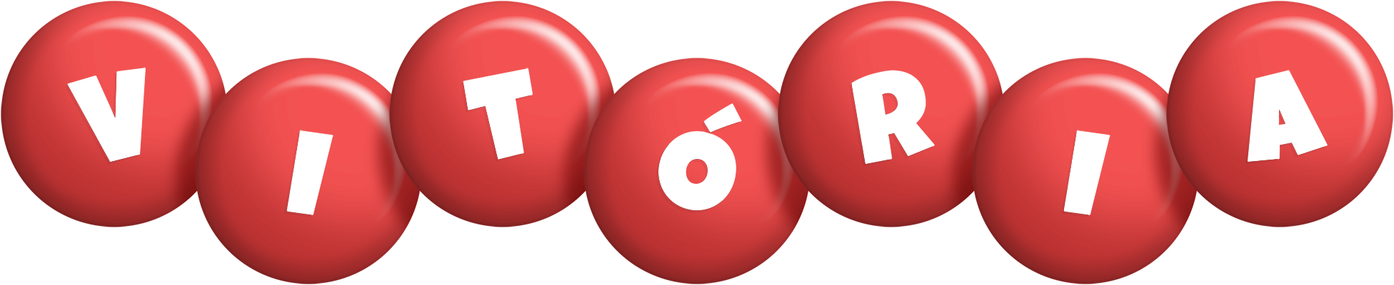 Vitória candy-red logo