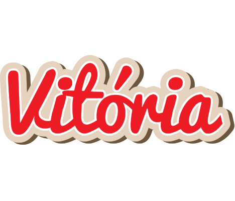 Vitória chocolate logo