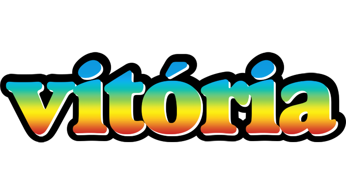 Vitória color logo