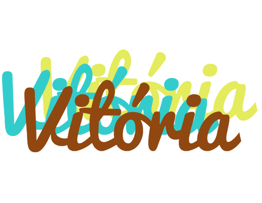 Vitória cupcake logo