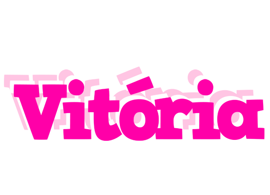 Vitória dancing logo