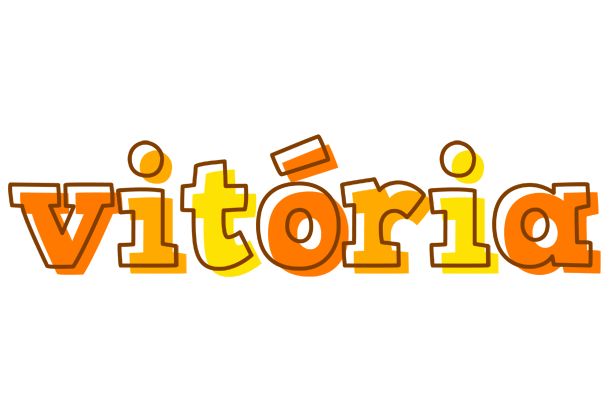 Vitória desert logo