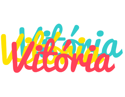 Vitória disco logo