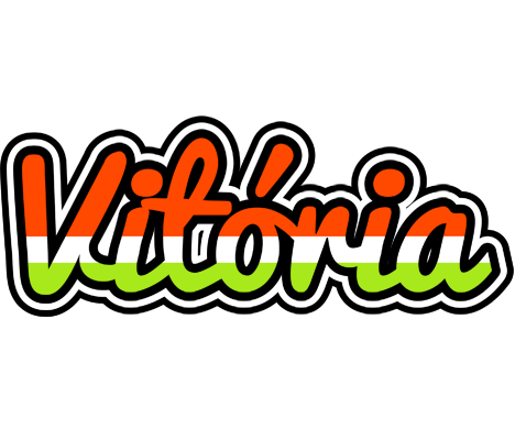 Vitória exotic logo