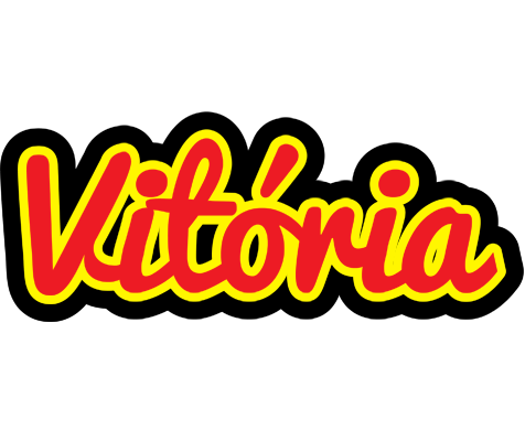 Vitória fireman logo