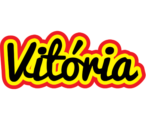 Vitória flaming logo