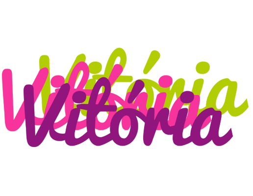 Vitória flowers logo