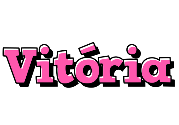 Vitória girlish logo